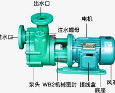 PWF型耐腐蝕污水泵（耐酸）