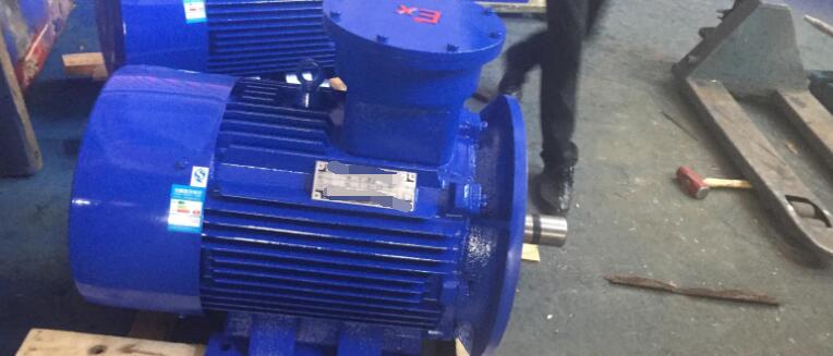 粉塵防爆電機型號